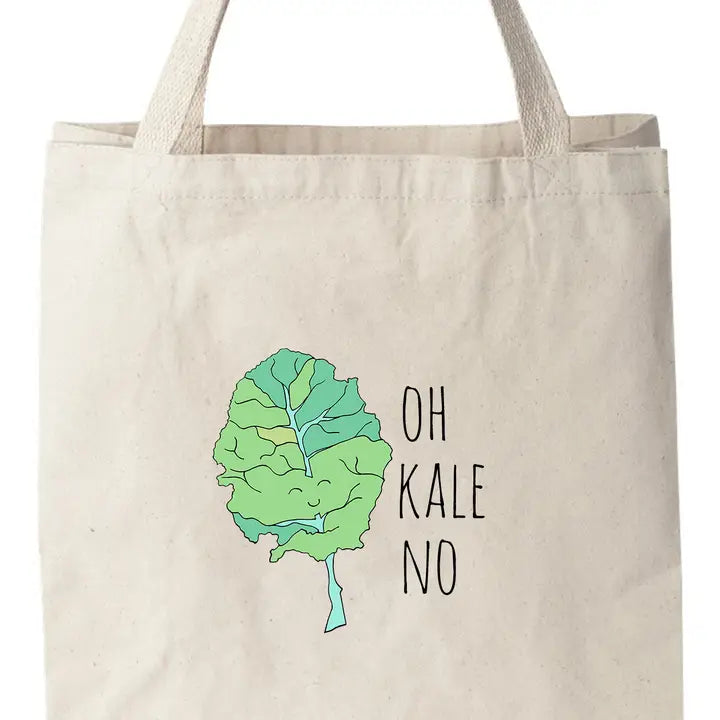 Tote Bag, Oh Kale No