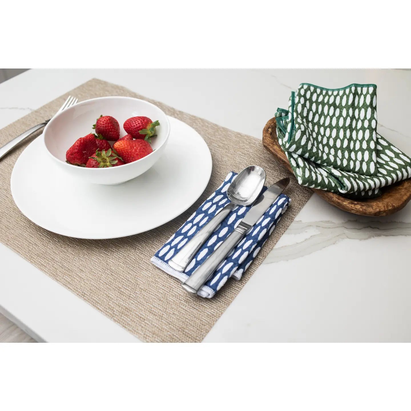 Once Again Home Co. Mighty Minis Towel, Set of 3 - Beans, Multiple Colors