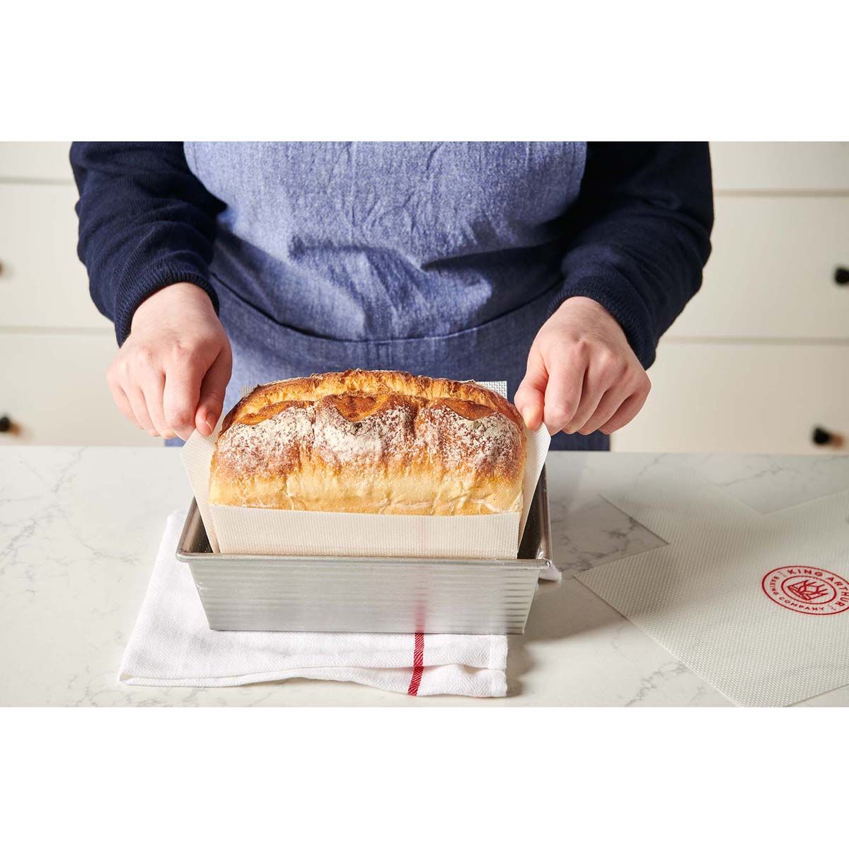 King Arthur Baking Company Loaf Pan Liner - Thumbnail 2