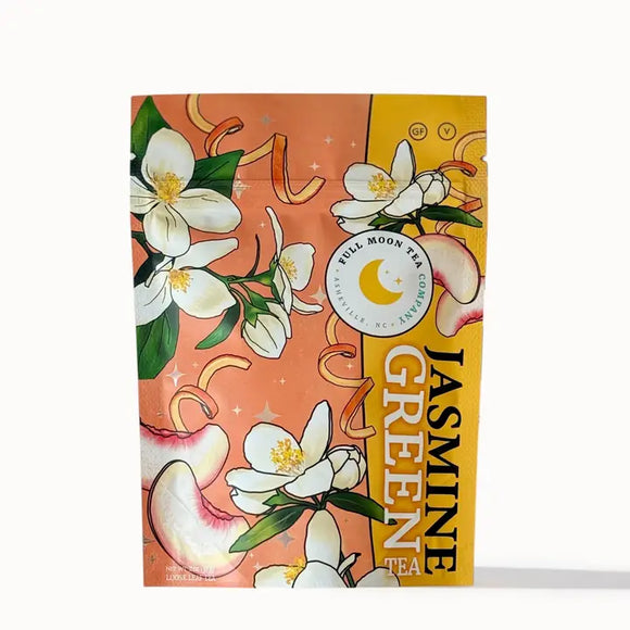 Full Moon Tea Company Summer Jasmine Green Tea