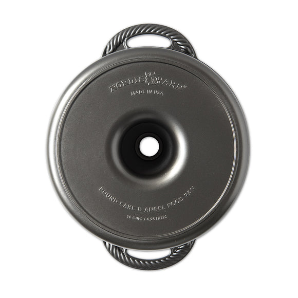 Nordicware Classic Cast Pound Cake and Angelfood Pan