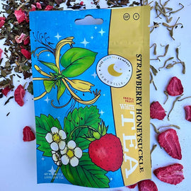 Full Moon Tea Company Strawberry Honeysuckle White Tea