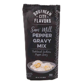 Southern City Flavors Saw Mill Pepper Gravy