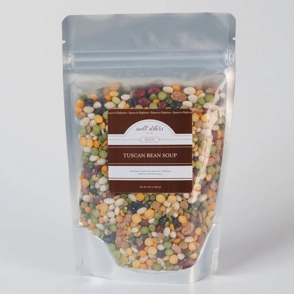 Salt Sisters All-Natural Tuscan Bean Soup Blend