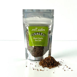 Salt Sisters Black Garlic Sea Salt