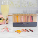 Mod Lounge Paper Co Wine Charms, Shades of Pink-4