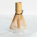 Matcha Nude Clear Glass Whisk Holder-3