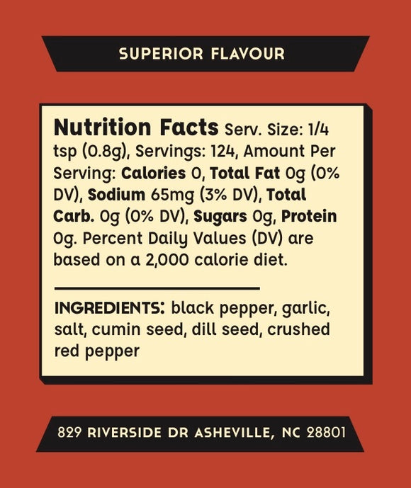 Spicewalla Classic Steak Rub