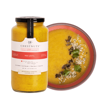 18 Chestnuts Soup - Red Lentil, 32 oz