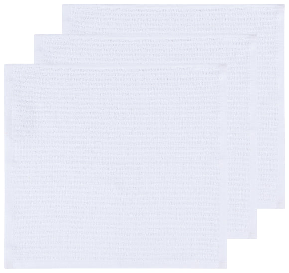 Now Designs White Utility Barmops, Multiple Sizes