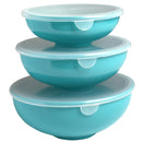 Nesting Prep Bowls with Lids, Set of 3