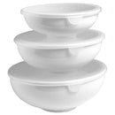 Nesting Prep Bowls with Lids, Set of 3