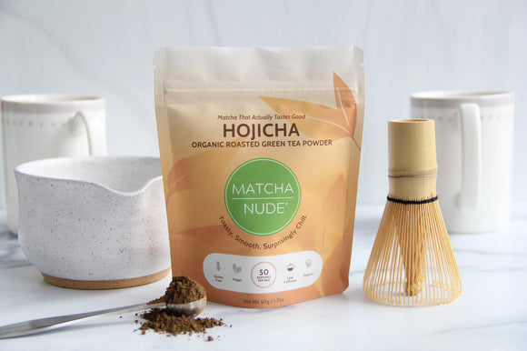 Matcha Nude Organic Hojicha Powder – 50g