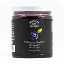 Southern City Flavors Wild Maine Blueberry Champagne Jam