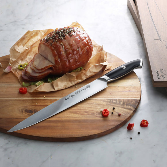 Thomas Keller Signature Collection 10.5" Carving Knife, Black