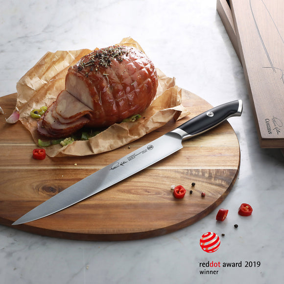 Thomas Keller Signature Collection 10.5" Carving Knife, Black