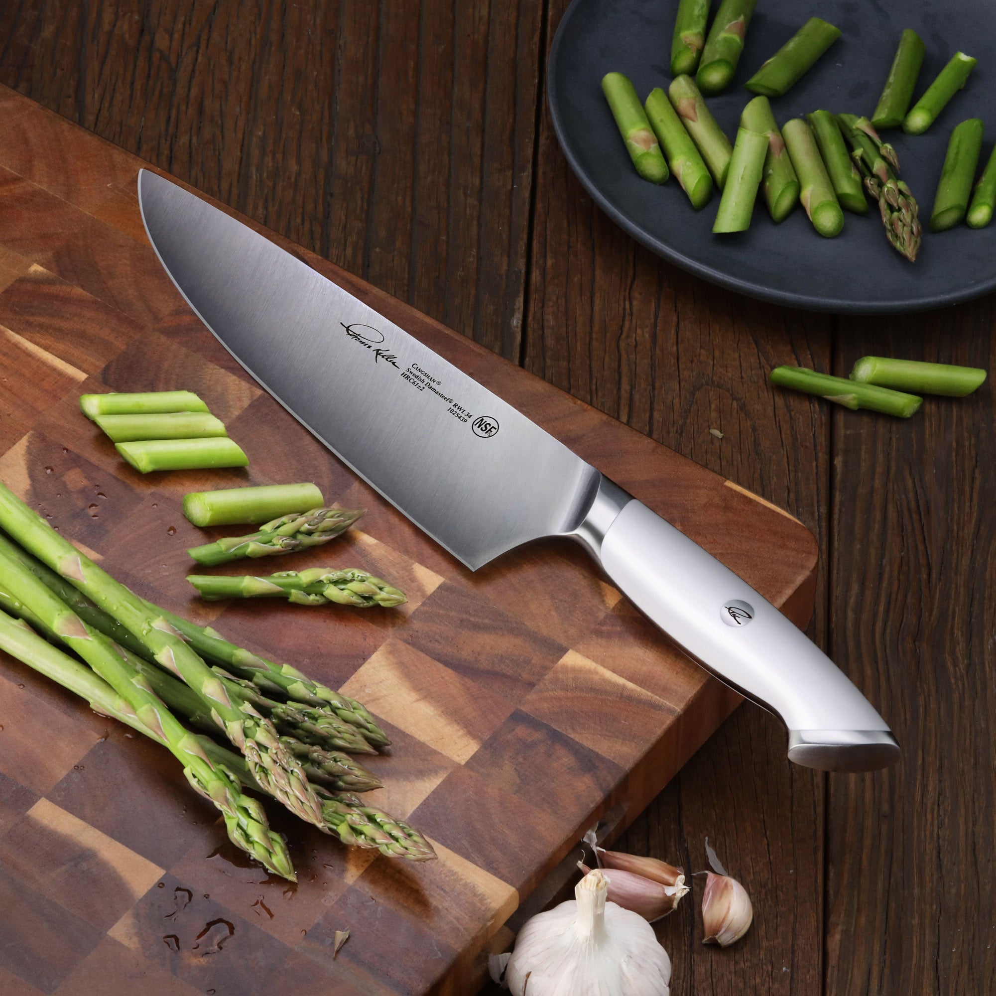 Thomas Keller Signature Collection 8" Chef's Knife, White