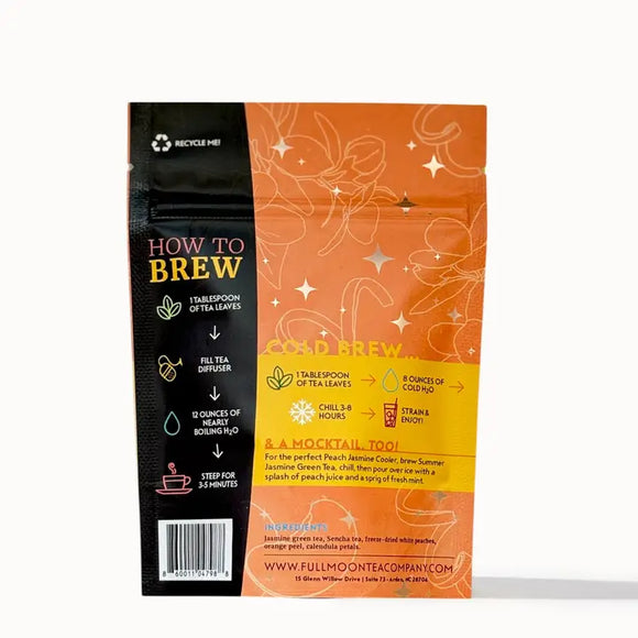 Full Moon Tea Company Summer Jasmine Green Tea