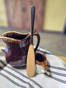 Two Ravens Handmade Wood Spurtle-2