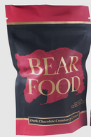 Bear Food Gourmet Dark Chocolate Cranberry Crunch Pouch, Multiple Sizes-2
