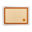 Mrs. Anderson's Baking Half-Size Baking Sheet & Silicone Mat Set-2