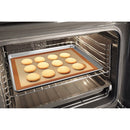 Mrs. Anderson's Baking Half-Size Baking Sheet & Silicone Mat Set-4