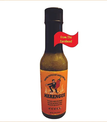 Dancing Pepper Hot Sauce Company Merengue Hot Sauce
