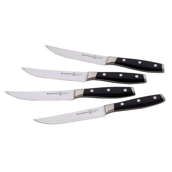 Avanta Fine Edge Steak Knife Set, POM Handle, 4 Pc. set