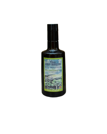 Casa Juan Marcos Arbequina Spanish Cold Pressed Extra Virgin Olive Oil, 500 ml