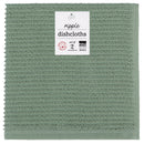 Now Designs Ripple Dishcloths, Set of 2, Elm Green