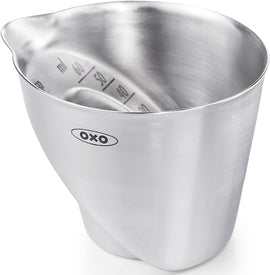 OXO SteeL Angled Jigger