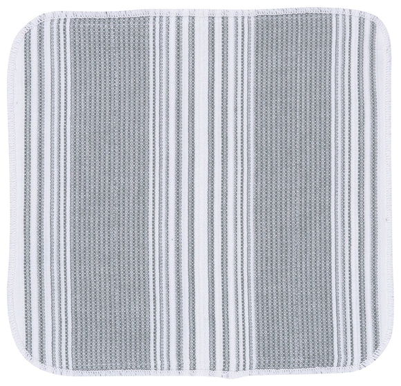 Now Designs Scrub-It Dishcloths, Set of 3, London Gray