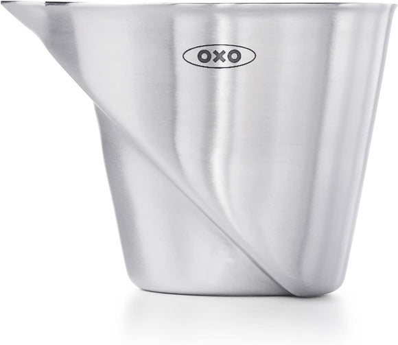 OXO SteeL Angled Jigger