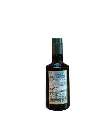 Casa Juan Marcos Hojiblanca Spanish Cold Pressed Extra Virgin Olive Oil, 500 ml