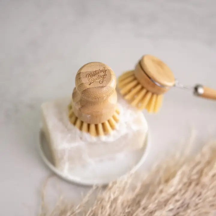 Natures Bodega Bamboo Scrubber Brush