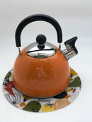 10'' Round Silicone Trivet, Multiple Designs-4