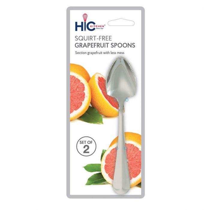 HIC Kitchen Grapefruit Spoon, Set of 2