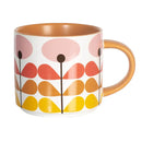 Mod Lounge Paper Co Mid Century Pink Flower Matte Mug