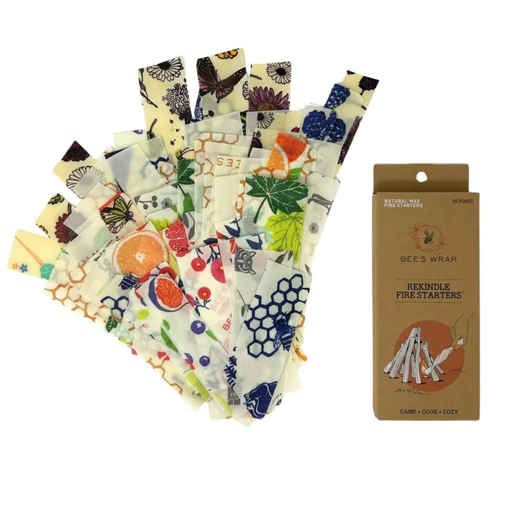 Bee's Wrap Rekindle Fire Starters™