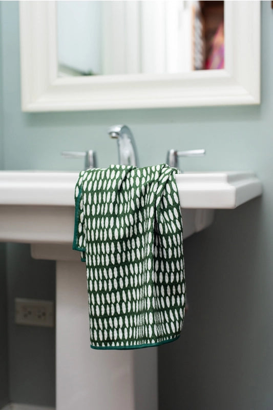 Once Again Home Co. Anywhere Towel - Beans