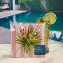 Mod Lounge Paper Co Cocktail Napkin Martini Palm-2