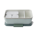 Rigwa SS Insulated Bento Box Kit, 9x6, Sage