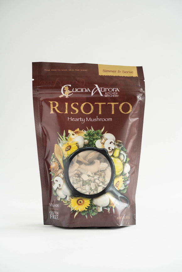 Cucina Aurora Hearty Mushroom Risotto, 5 oz