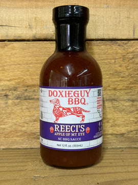 DoxieGuy BBQ Reeci's Apple of My Eye BBQ Sauce