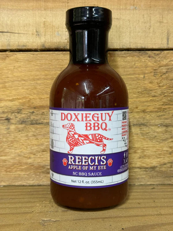 DoxieGuy BBQ Reeci's Apple of My Eye BBQ Sauce