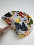 10'' Round Silicone Trivet, Multiple Designs-5