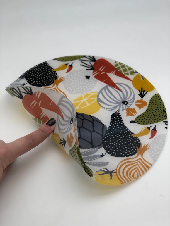 10'' Round Silicone Trivet, Multiple Designs