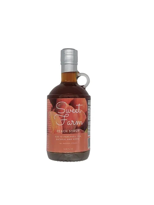 Sweet Farm Peach Syrup