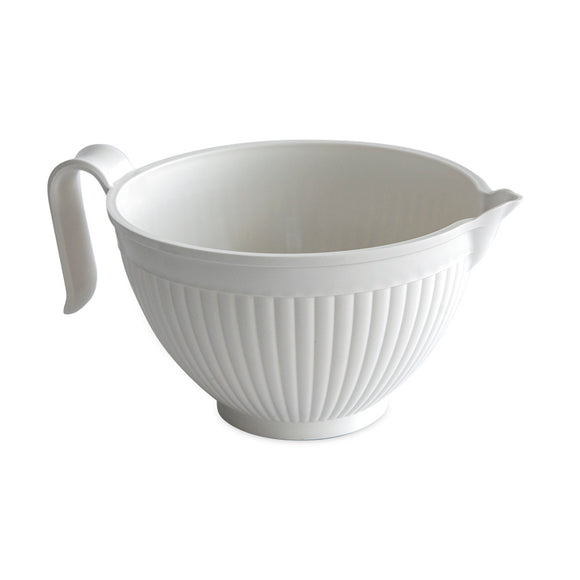 Nordicware Better Batter Bowl, White