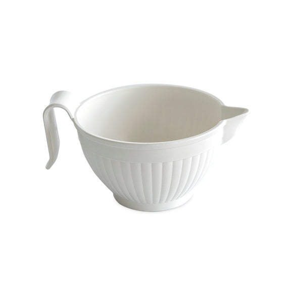 Nordicware Micro Mix & Melt Bowl, White